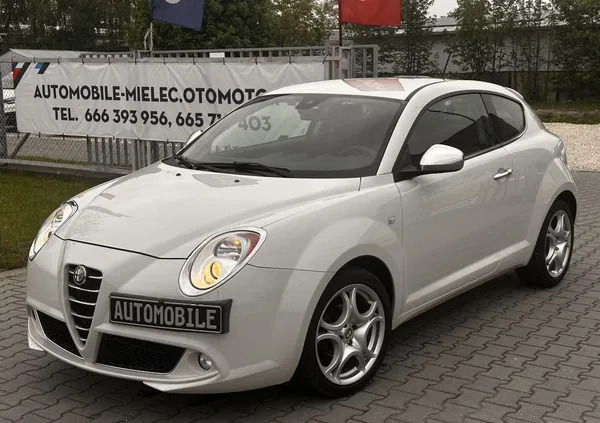 podkarpackie Alfa Romeo Mito cena 19800 przebieg: 160000, rok produkcji 2010 z Wodzisław Śląski